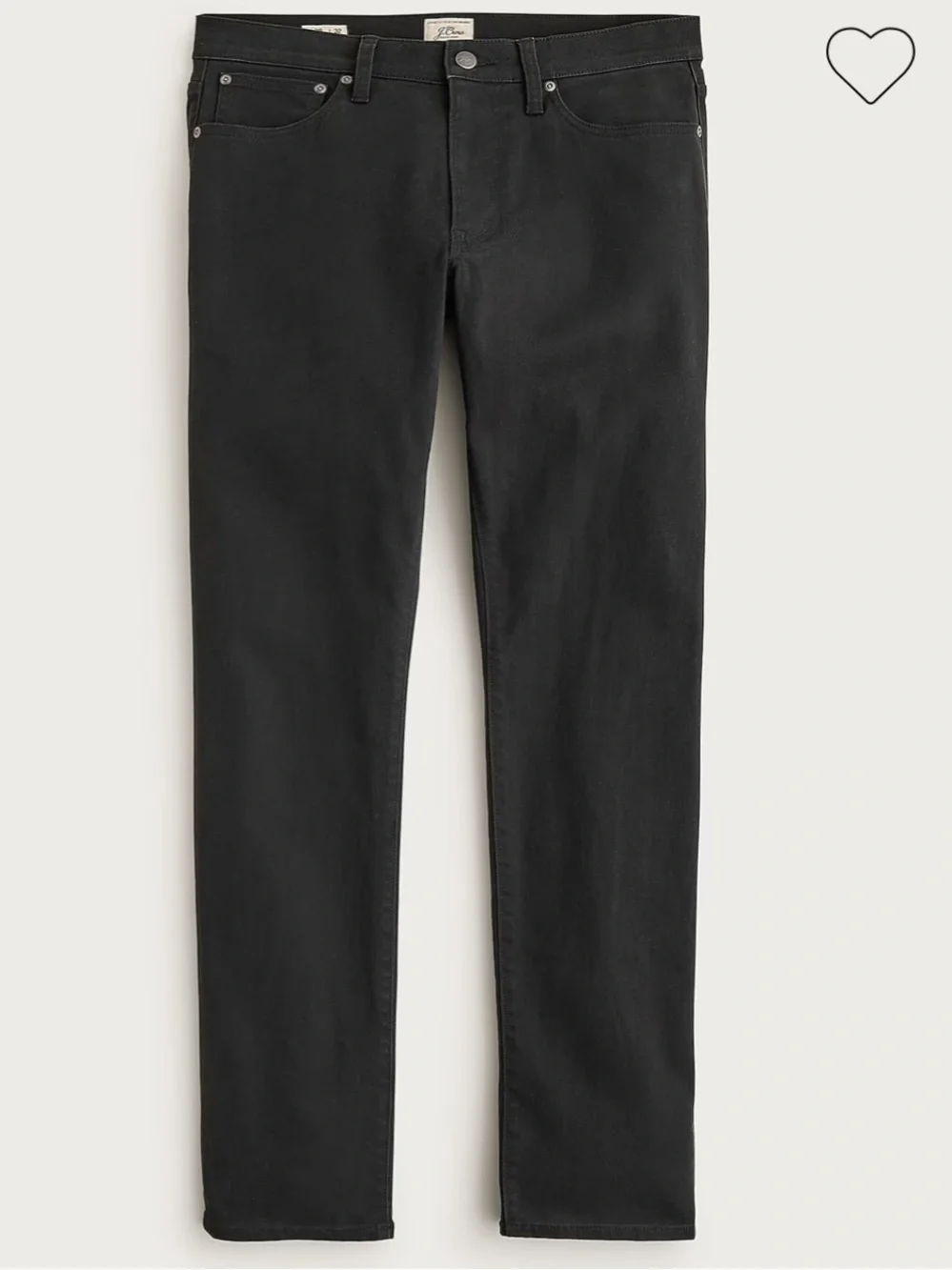 NWT J Crew 1040 Athletic Tapered-fit Bergen five-pocket pant 34X34